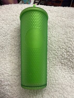 Disney Starbucks Oogie Boogie Green Studded Tumbler Nightmare Before Christmas